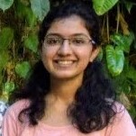 Picture of Rutuja Bhagat of 2021 batch